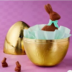 Golden 10in Golden Egg 🥚 🐰